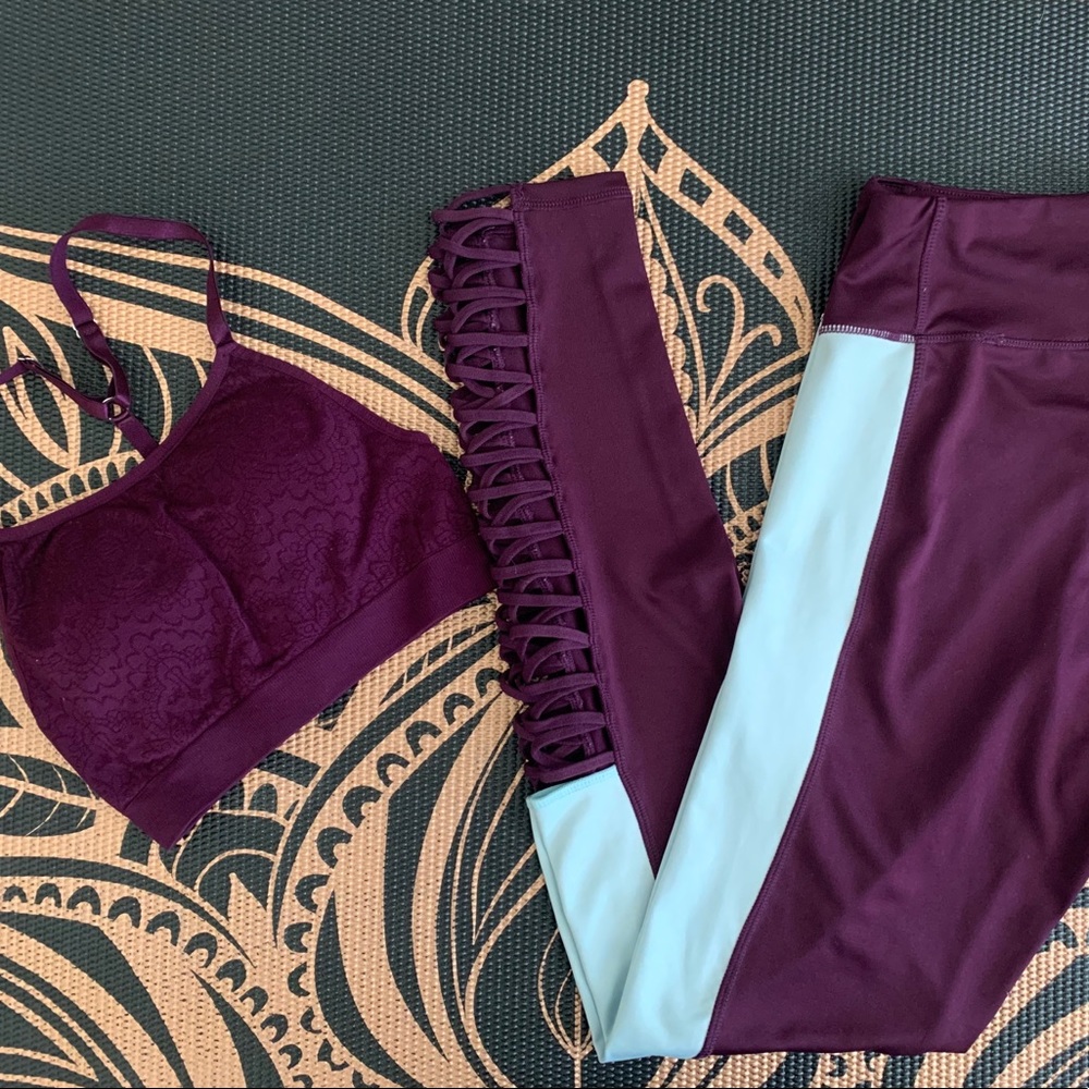 Adore Me Sports Bra & Leggings